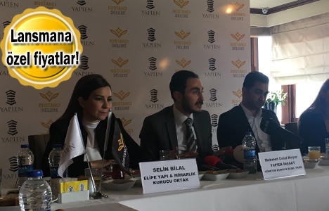 Bostancı Deluxe'ün lansmanı yapıldı! Yüzde 5 peşinatla!