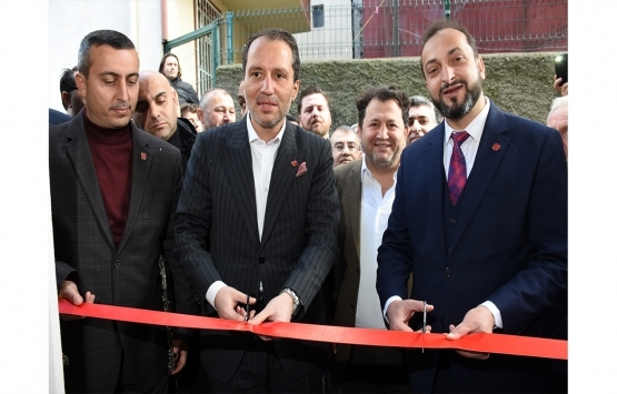 Yeniden Refah Partisinin Bartın İl Başkanlığı binası açıldı!