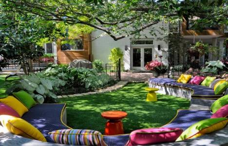 En güzel bahçe resimleri!