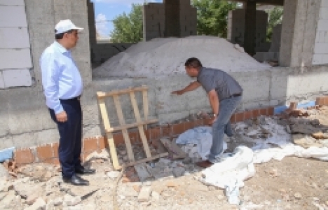 Şehitkamil'de sosyal tesis olmayan mahalle kalmayacak!