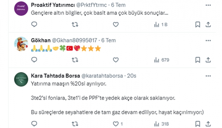 20 li yaşlarda nasıl yatırım yapılmalı? Yatırımcıdan açıklama: Hisselerden kar realizasyonu yapıp arsa yatırımı yapardım