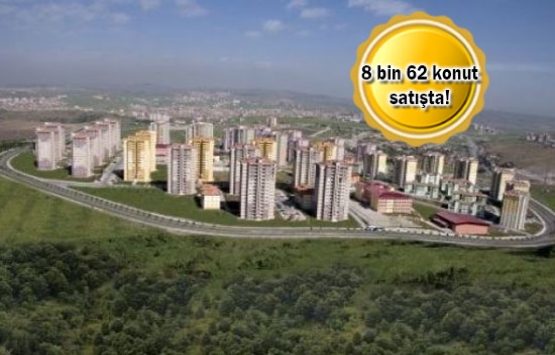 TOKİ'den 10 bin TL peşinatla konut!
