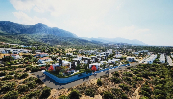 Tilia Luxury Villas ta teslimler 2026 Haziran’da!