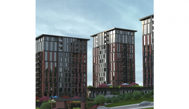 Bios Life projesi resmen başlıyor! Halkalı ya 312 yeni konut geliyor!