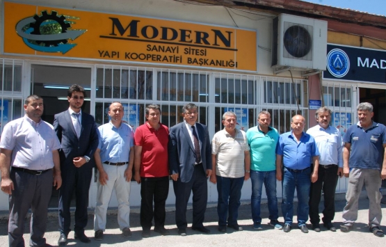 Afyonkarahisar SS Modern Küçük Sanayi Sitesi esnafa çare olacak!