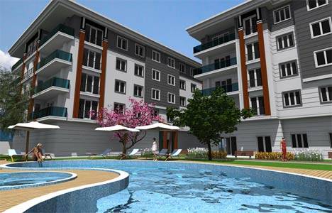 Beyaz Bahçe Konakları Beylikdüzü nde 230 bin liraya 2+1! Yeni proje!