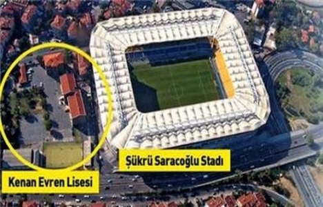 Fenerbahçe den Kadıköy e otel ve AVM projesi!