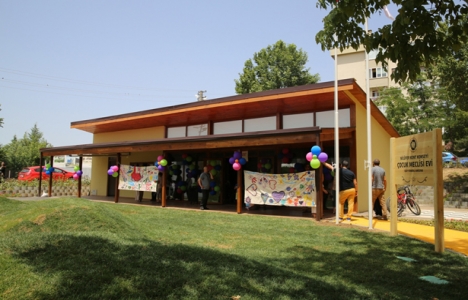 Nilüfer Çocuk Meclisi Evi açıldı!