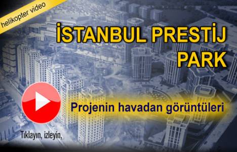 İstanbul Prestij Park Evleri'nin havadan videosu!
