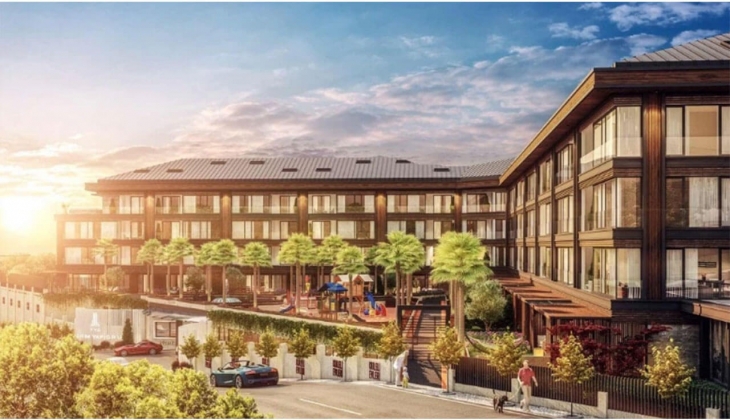 Kuleli Evleri La Marin Projesi yle Beylikdüzü ne villa konforunda 48 yeni konut geliyor!