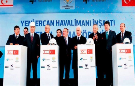 Taş Yapı Ercan'da uçuşa geçecek!