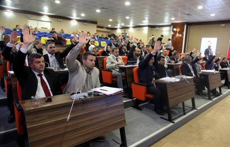 Esenler Belediyesi 2013 yılı faaliyet raporu kabul edildi!