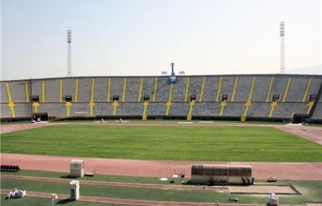 İzmir Atatürk Stadı'nın yenileme çalışmaları tamamlandı!