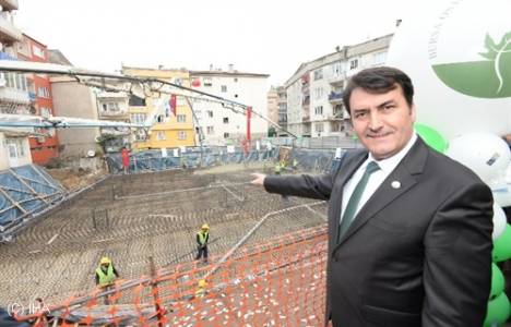 Aktarhüssüm Katlı Otoparkı'nın temeli atıldı!