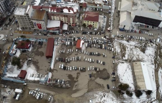Van'da eski hastane alanı millet bahçesi oluyor!