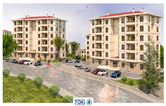 TOKİ Ankara Cinderesi Projesi nde konutlar yükseliyor!