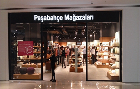 Paşabahçe 50'nci mağazaya ulaştı!