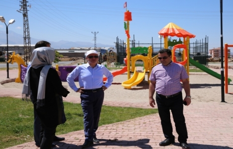 Kayseri Kocasinan'ın parkları yenileniyor!