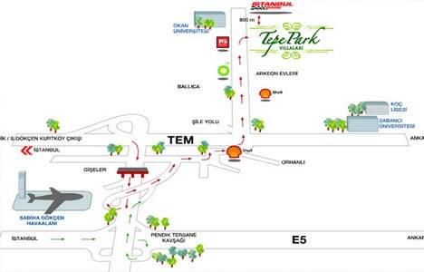 Tepepark örnek villa!