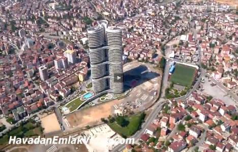 Dumankaya İkon Rezidans'ın havadan yeni görüntüleri!