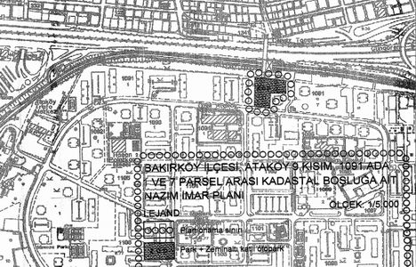 Ataköy 9-10 kısım metro çıkışına yeraltı otoparkı yapılacak!