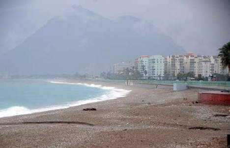 Konyaaltı Sahili'ne 51 proje başvuru yaptı!