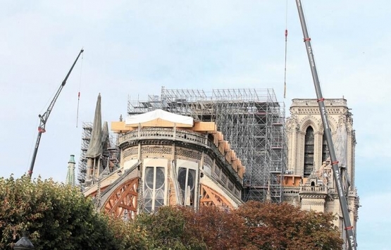 Notre Dame yeniden ayağa kalkıyor!