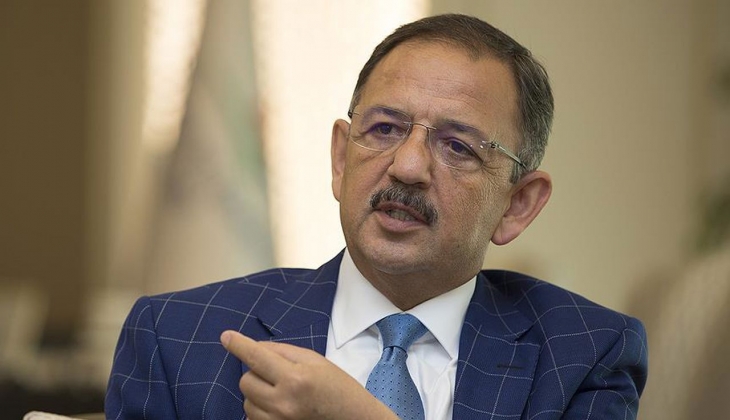 Bakan Özhaseki İstanbul daki ilçe belediyelerini depreme karşı uyardı!