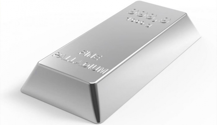 Paladyum sert düştü! 8 Haziran 2022 paladyum fiyatı