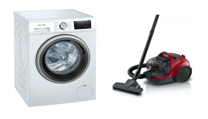 Siemens çamaşır makinesi alana elektrikli süpürgede 1000 TL indirim! İşte 13 Nisan 2022 fiyat listesi....