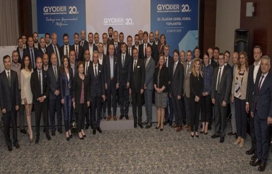 Feyzullah Yetgin yeniden GYODER Başkanı oldu!
