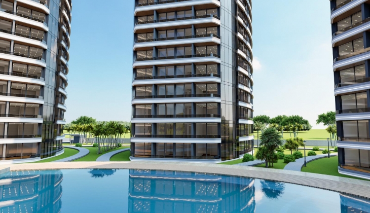 Bordo Premium Antalya satışta! Yeni proje!