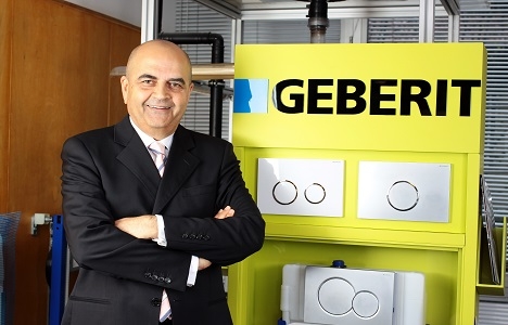 Geberit inovatif ürünleriyle su tasarrufu sağlıyor!