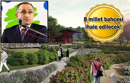 TOKİ 30 ilde 41 millet bahçesi yapıyor!