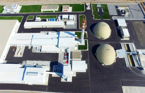 Türkmenistan Milli Cam Kompleksi açıldı!