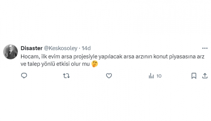 Satılık konutların satılma süresi 70 gün oldu! Konut piyasası aheste!