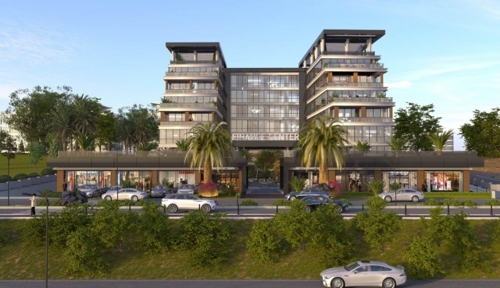 Beyaz Group İnşaat yeni projesi Finance Center için düğmeye bastı!