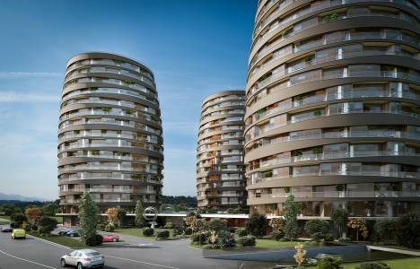 Selenium Ataköy'de daire fiyatları 520 bin liradan başlıyor!