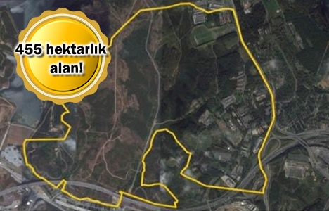 Hasdal yeni şehir imar planı askıda!