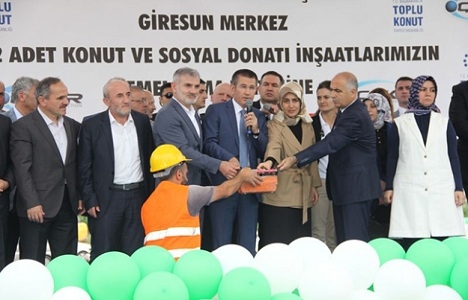 TOKİ Giresun'a 592 konut yapıyor!