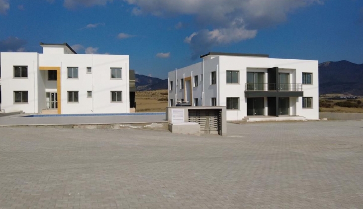 Kıbrıs Flora Park’ta 85 bin sterlinden başlayan fiyatlarla!