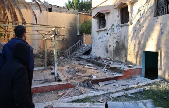 Trablus un işlek mahalleleri hayalet şehre döndü!