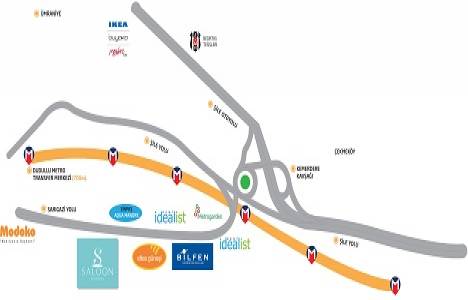 Gen Yapı Saloon Residence satış ofisi!