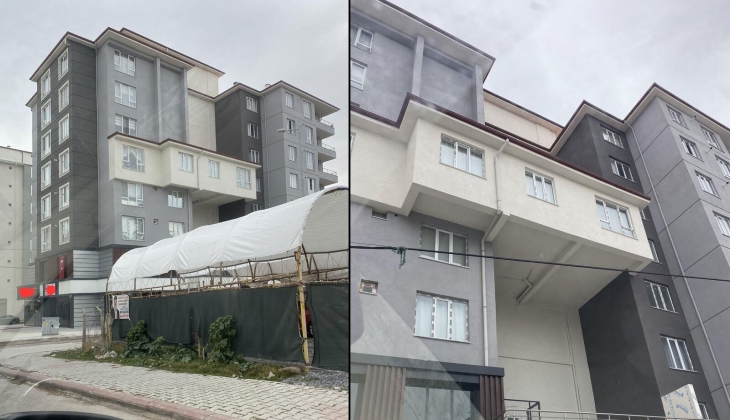 Akademisyen İnşaat Mühendisi: Böyle bir şeyi ilk kez görüyorum! O bina herkesi hayrete düşürdü!  