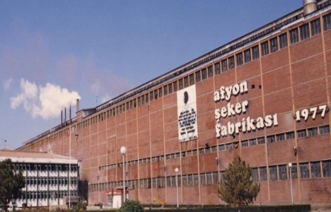 Afyon Seka Şeker fabrikası satılacak mı?