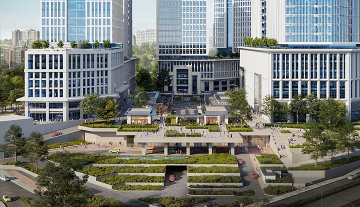 İstanbul Finans Merkezi’nin bankalar etabı bugün resmen açılıyor!