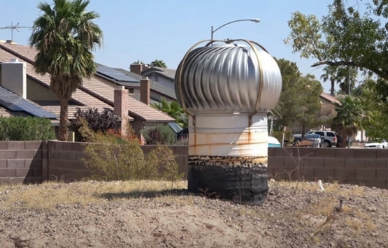  Las Vegas taki 18 milyon dolarlık sığınak görüntülendi!