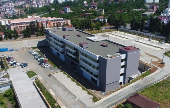 Trabzon İnovasyon ve Biyoteknoloji Merkezi inşaatında son durum!