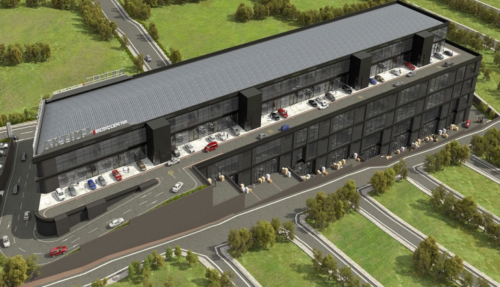 Bilgiçler Yapı dan Bayrampaşa ya ofis ve ticari ünitelerden oluşan yeni proje! Yakında ön satışta!