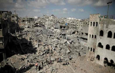 Gazze'nin yeniden imara ihtiyacı var!